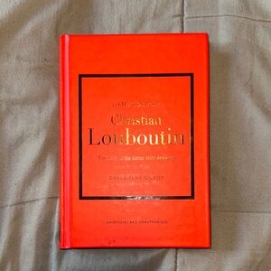 Christian Louboutin Red Book